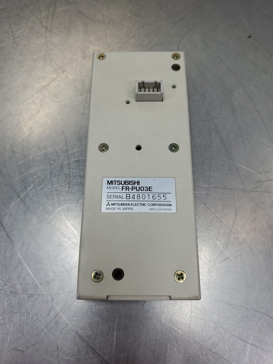 MITSUBISHI FR-PU03-E Drive Programmable Module. 3D-23