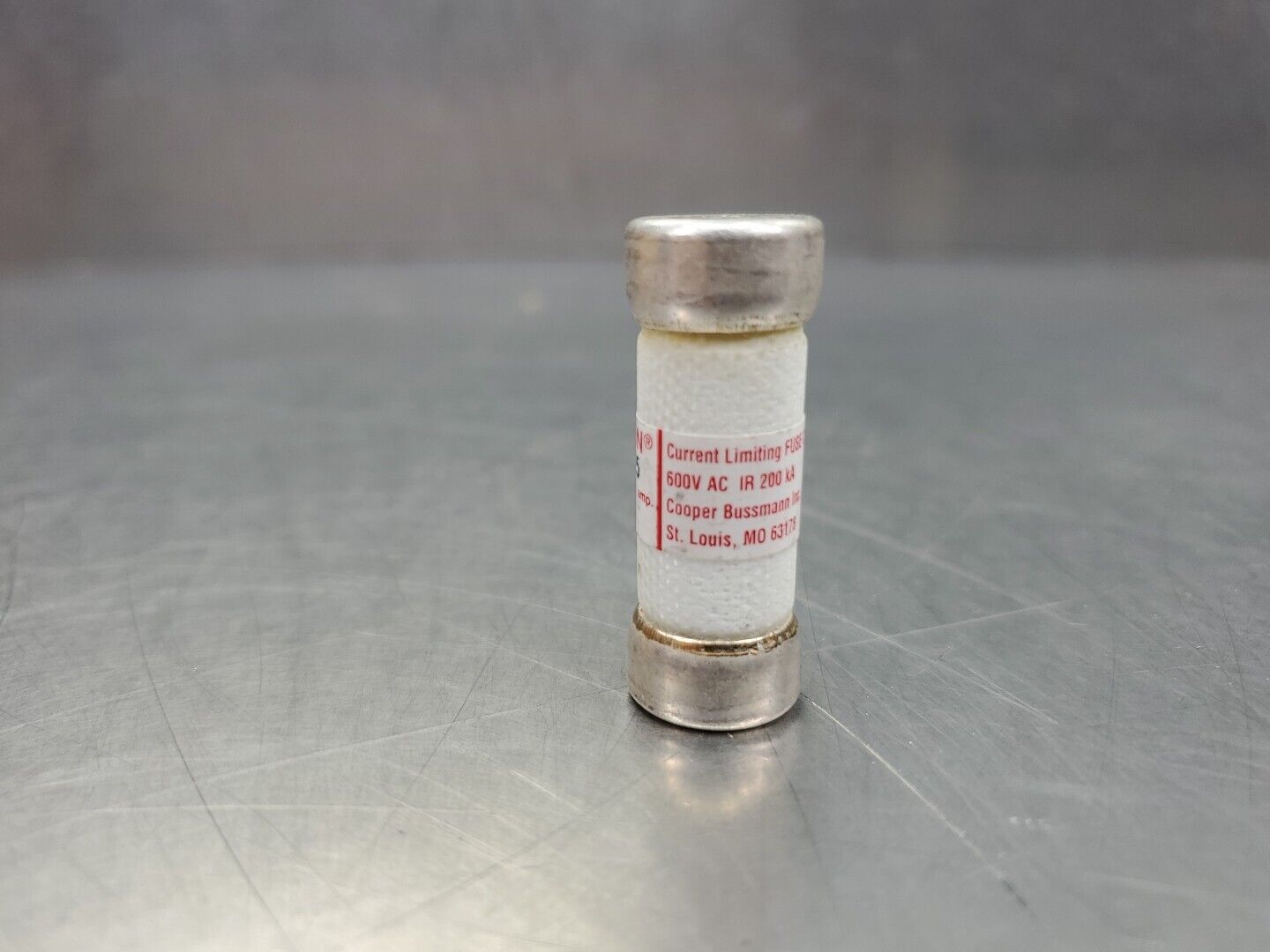 T-Tron JJS-25 Current Limiting Fuse, 25Amp 600VAC. 4D-38