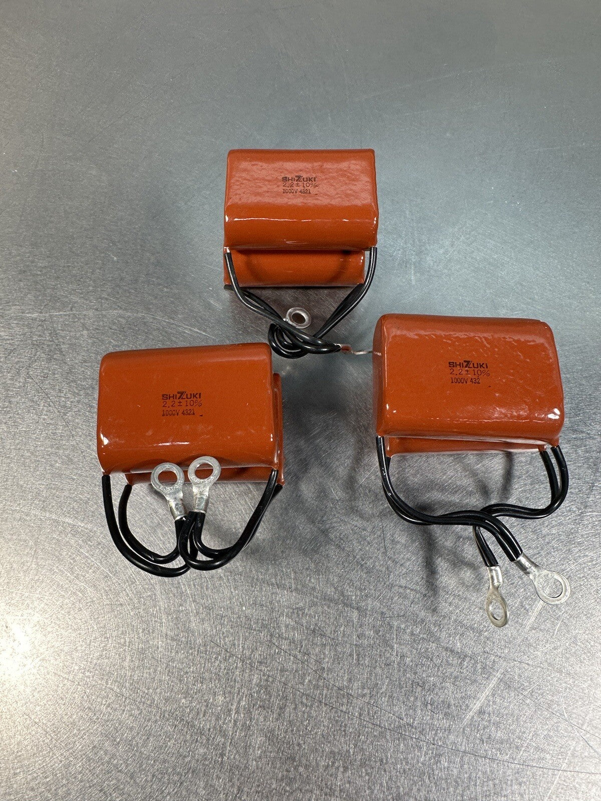 SHIZUKI 2.2+10% 1000V RESISTOR (each LOT OF 2) (BIN-1.5.1)
