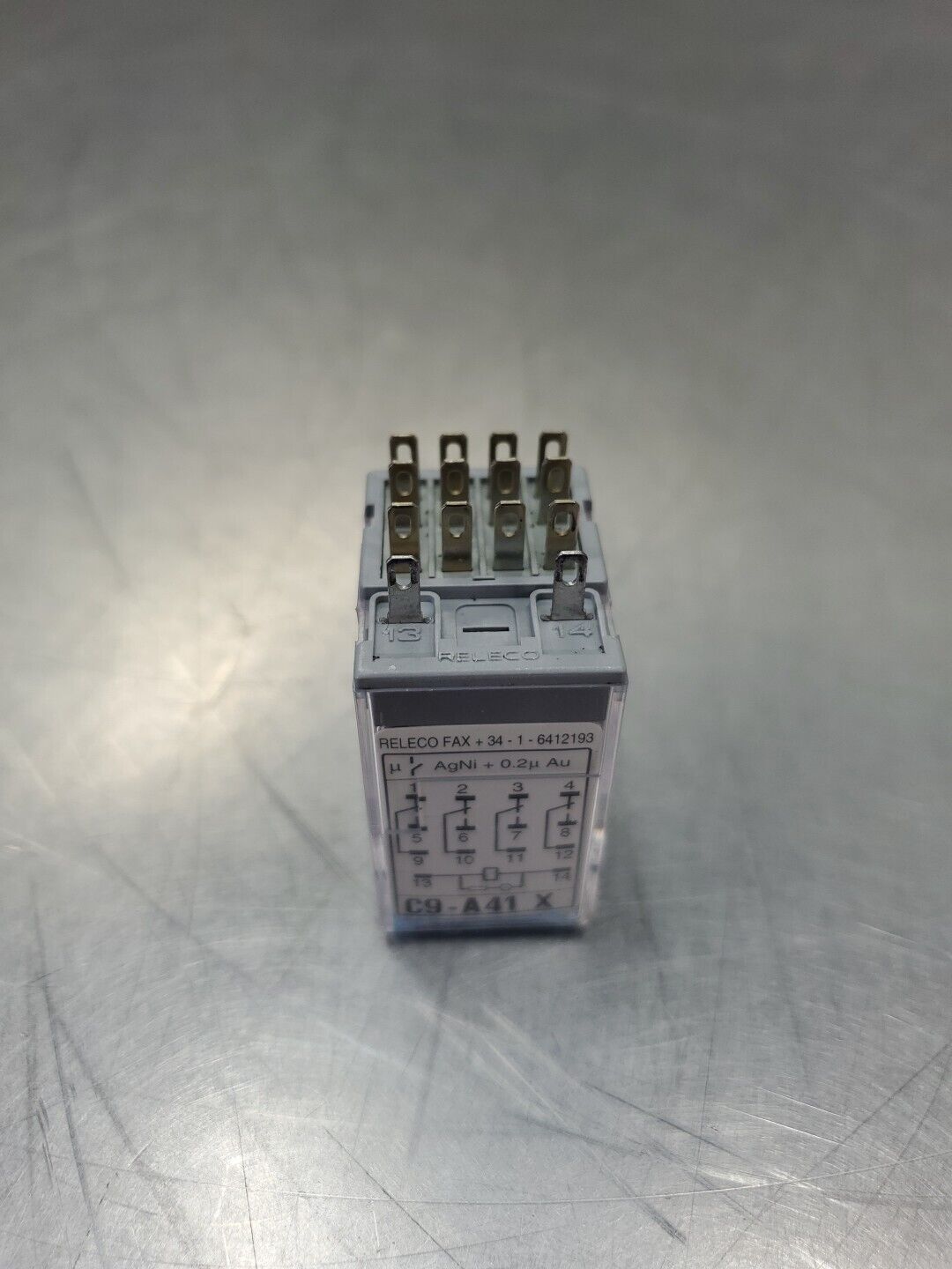 TURCK C9-A41X 250V 3A Relay w/S9-M Base. 4D-26