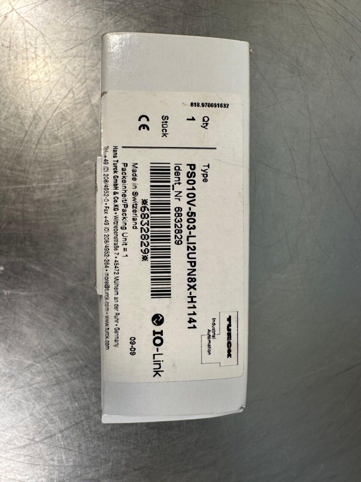 TURCK PS010V-503-LI2UPN8X-H1141 / PS010V-503-LI2UPN8X-H1141 (5D-24)