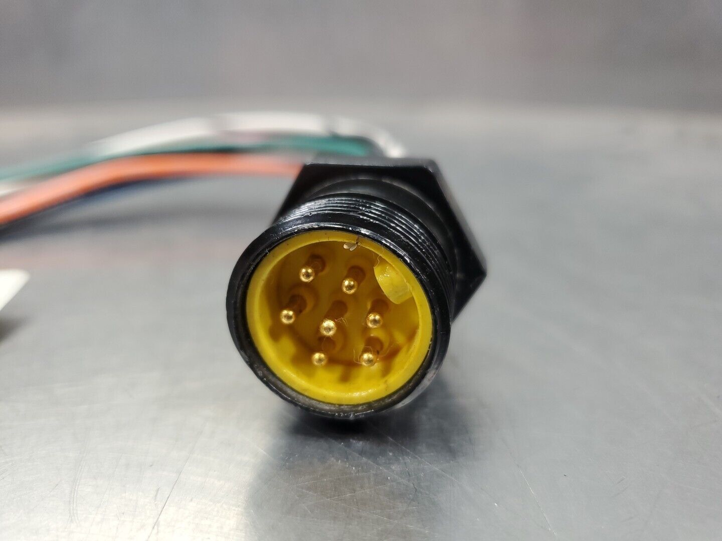 Daniel Woodhead 2R7006A20A120 7P Cordset, 600V 8A. 5D-35/5