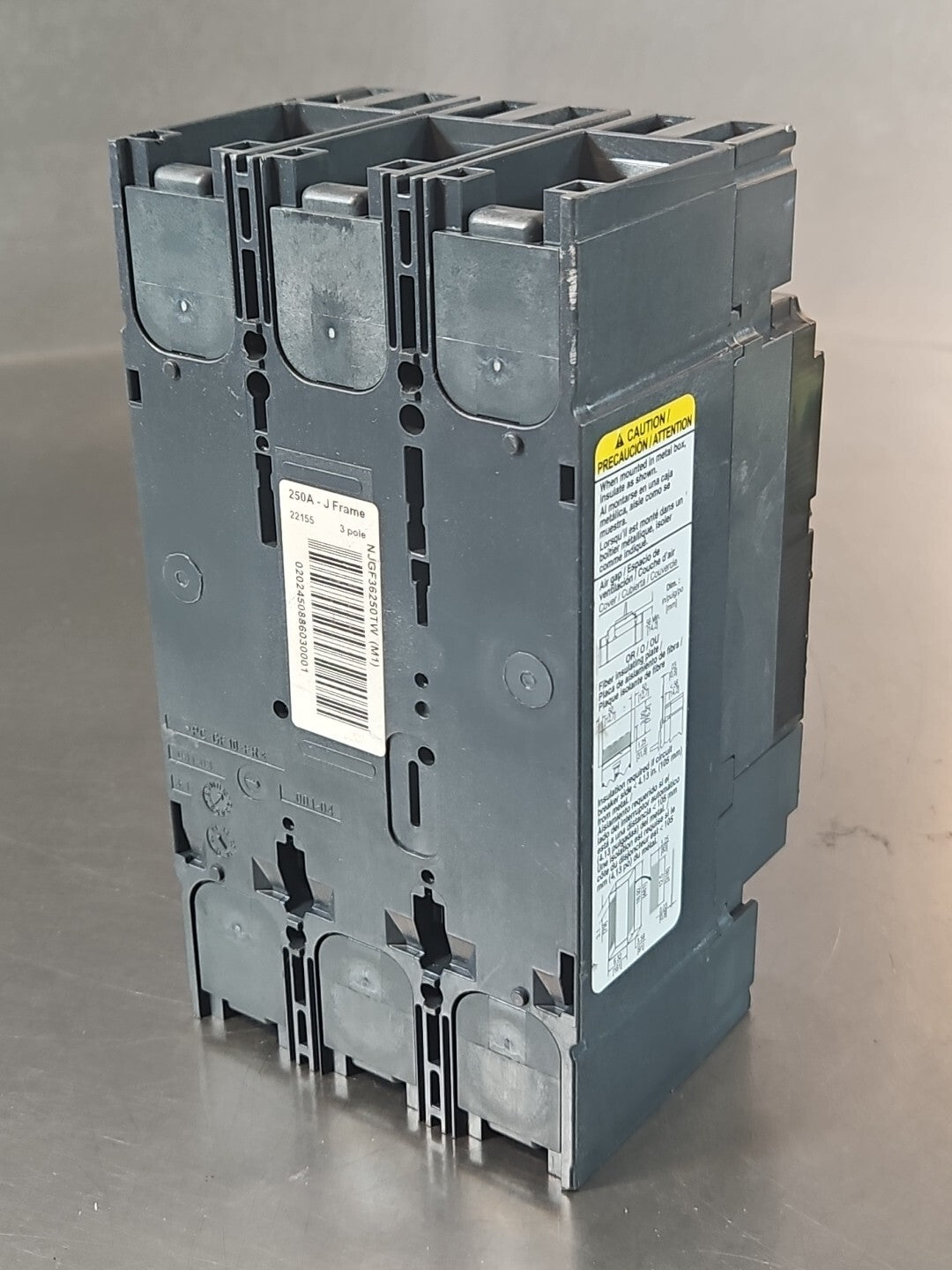 Schneider Square D NJGF36250TW 250A Circuit Breaker (BIN641)