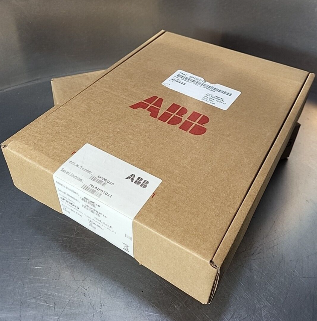 ABB SPDSO15 DO Module 8 CH E-M Relays Loc 3E-30