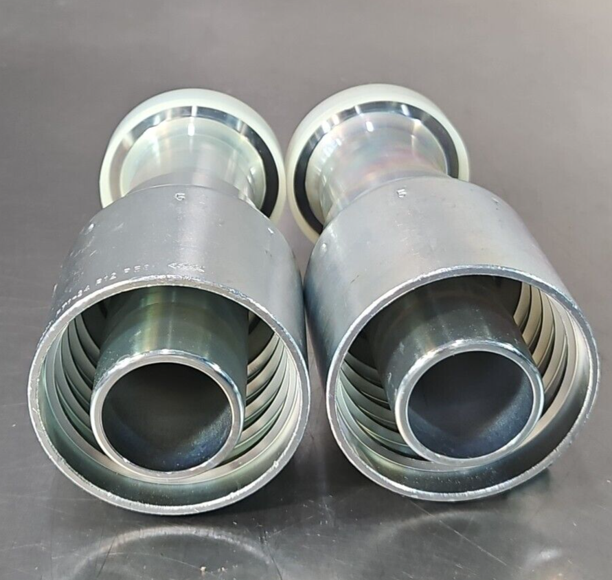 Parker 11571-24-24 Hydraulic Hose Fitting 1-1/2" loc5E28