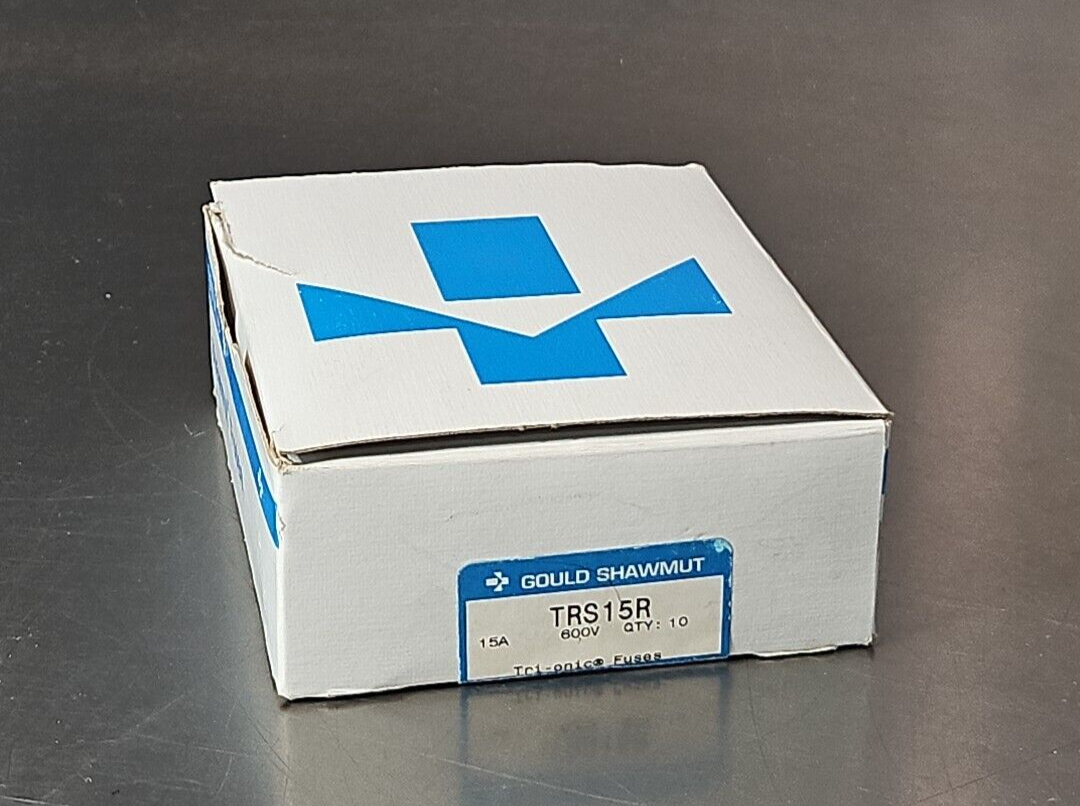 Gould shawmut TRS15R Time delay fuse Loc4D34