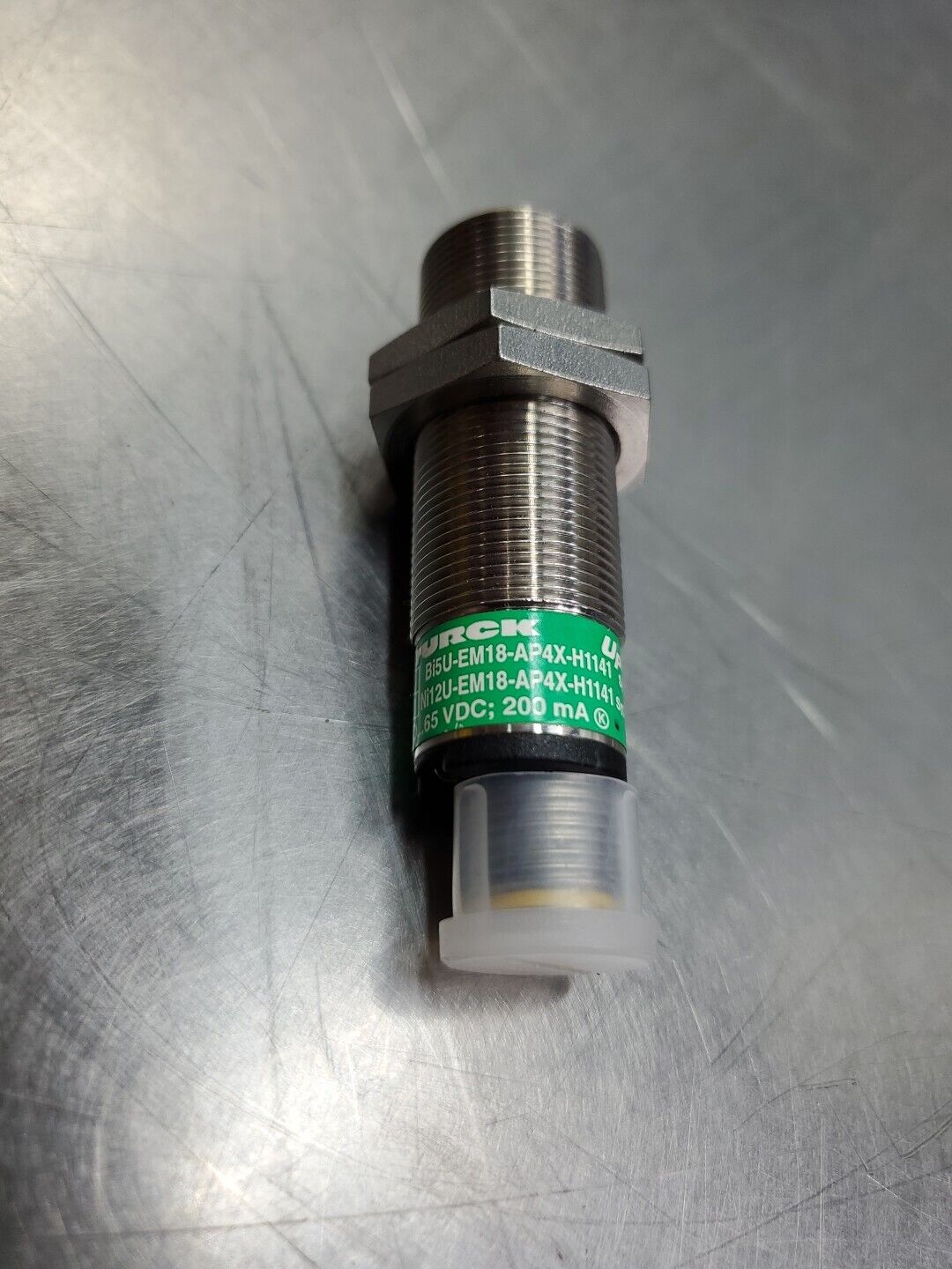 Turck Bi5U-EM18-AP4X-H1141 Inductive Proximity Sensor, 5mm, 10-65VDC. 5E-36/9