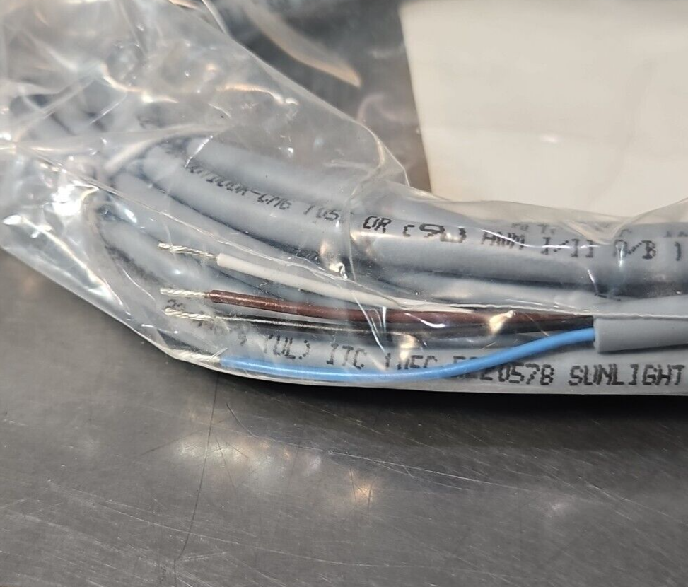 Turck RK 4.4T-4 Eurofast Cordset Loc5C21