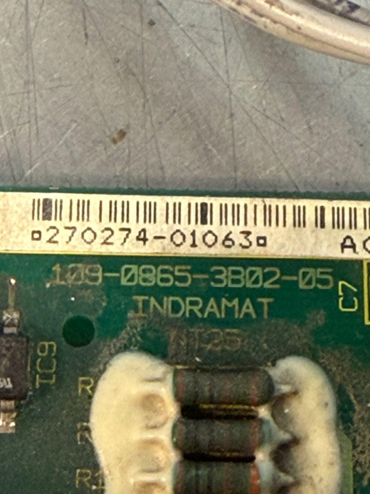 Indramat NT25 109-0865-3A02-05 / 109-0865-3B02-05 (9.3.1)