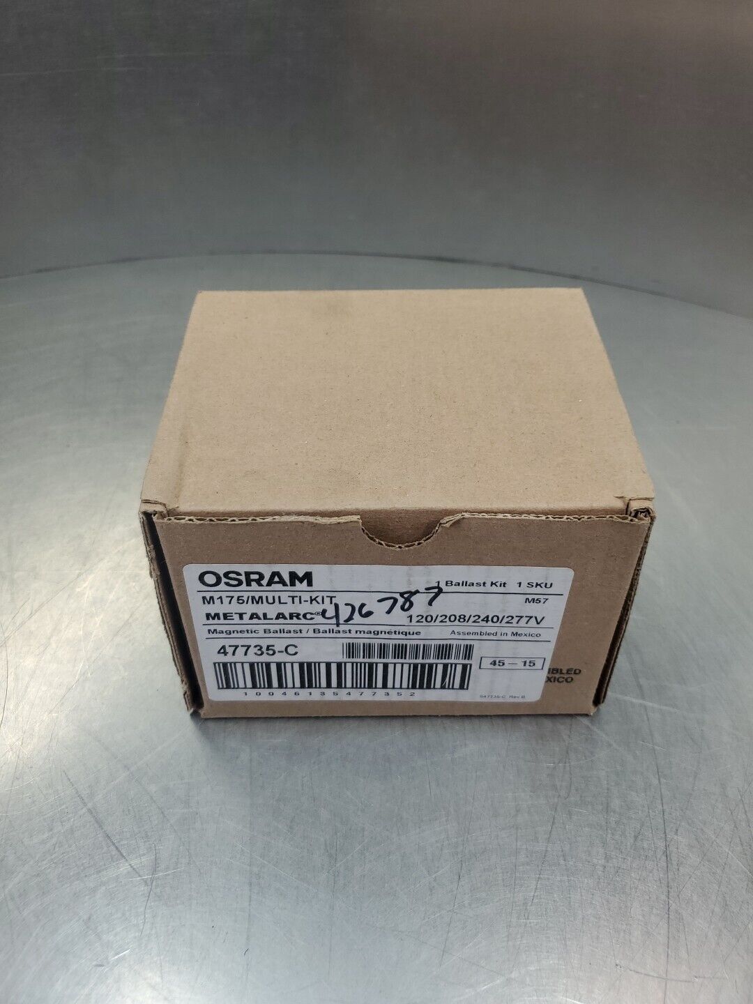 OSRAM 47735-C M175 MULTI-KIT METALARC MAGNETIC BALLAST. 5D-28