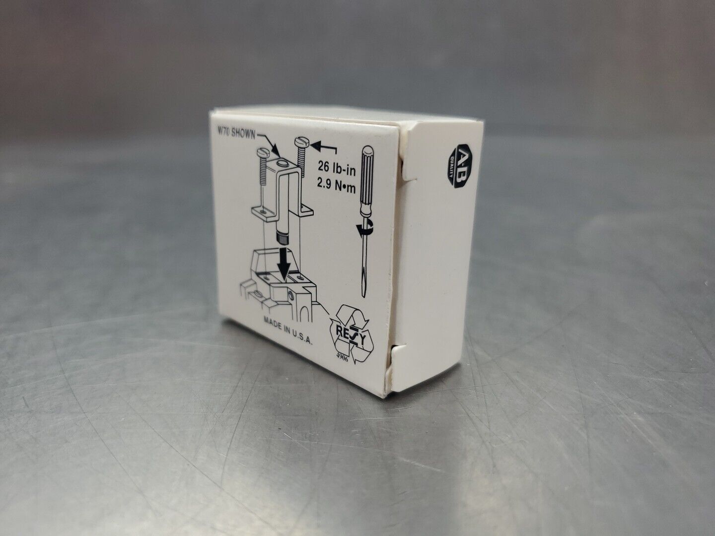 Allen-Bradley W22 Heater Overload Module. 4D-43