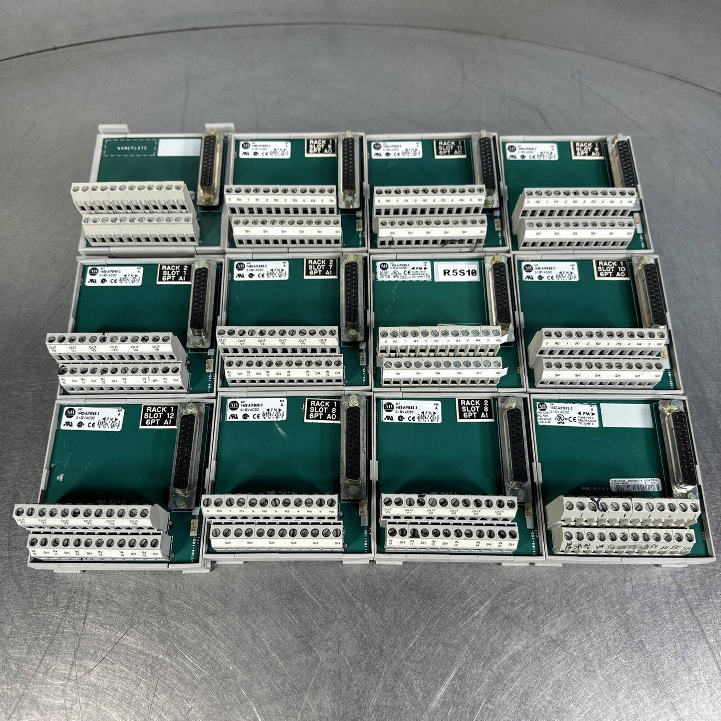 Allen Bradley 1492-AIFM6S-3 Series A Analog Interface Module, (BIN-1.5.5)