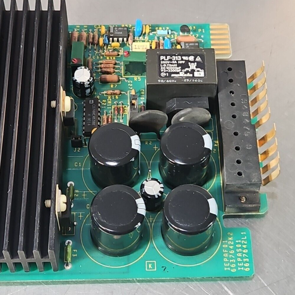 Bailey IEPAS01 Infi 90 AC System Power Supply 120/240V loc3C30