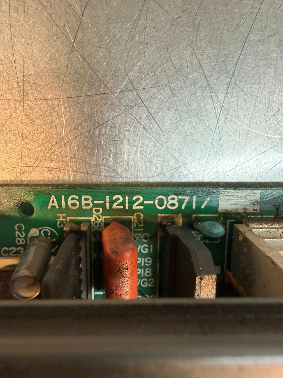 Fanuc A16B-1212-0871 / A320-1212-T872-08 (6.4.3)