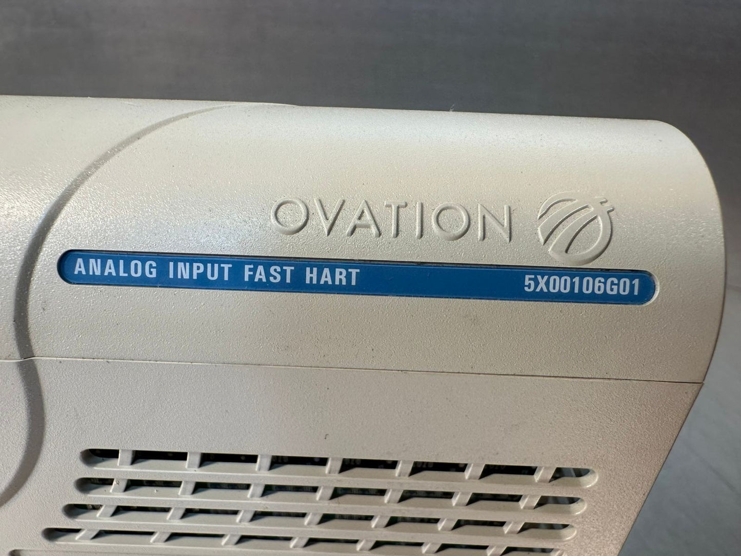 Ovation Analogic Input Fast HART Module 5X00106G01 (7.3.4)