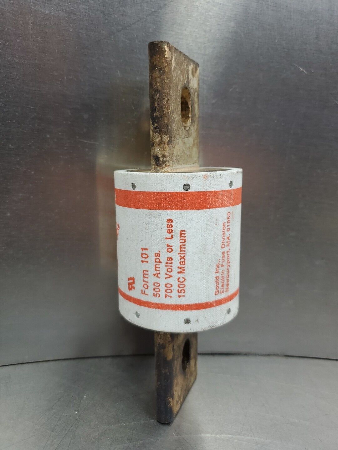 Gould Shawmut A70P500 Amp-trap Blade Fuse, 500A 700V. 4D-37