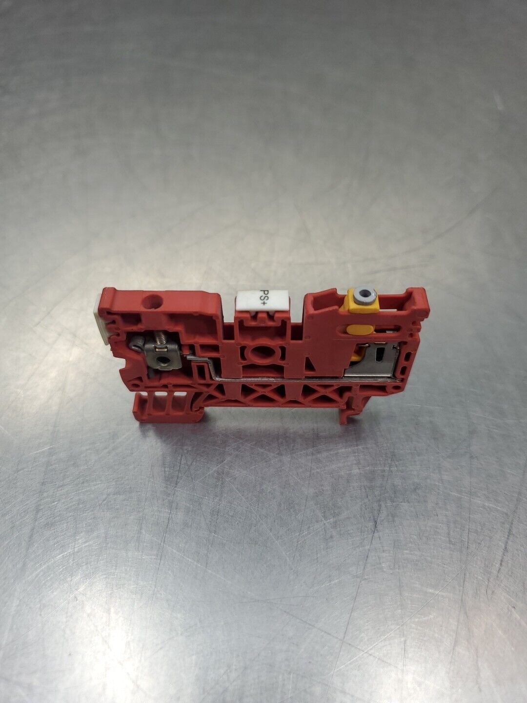 ALLEN BRADLEY 1492-KW2 300V Connector Module, Red. 4B-43