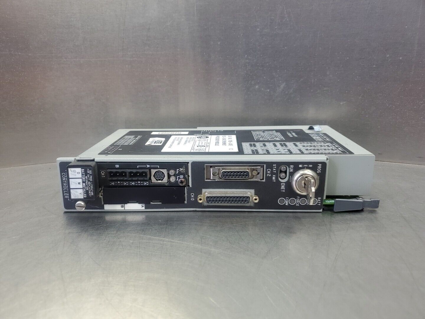 Allen Bradley 1785-L40E/C Ethernet Processor Module, Firm.Rev J. 3D-41