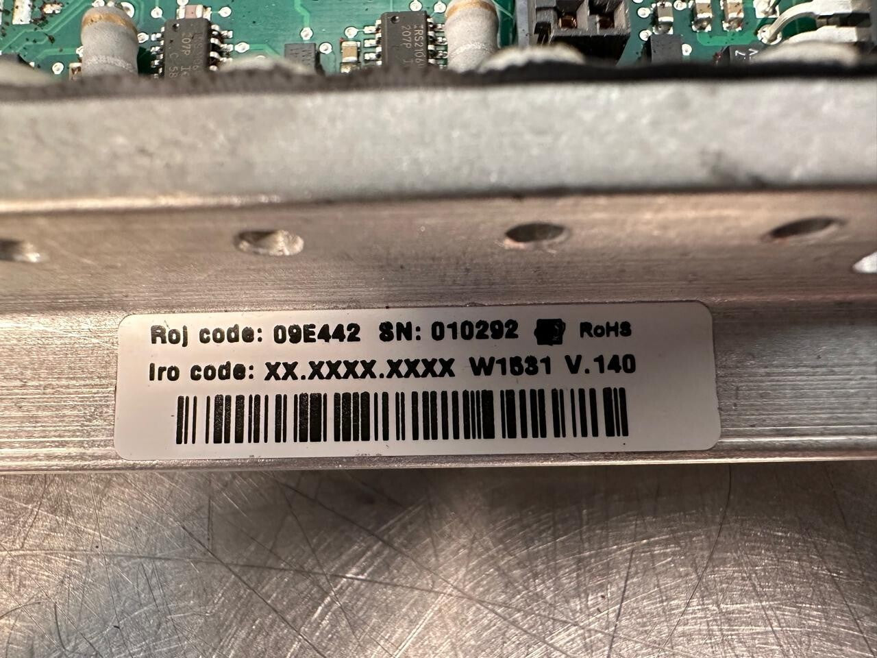 Circuit Board For Chrono X2 Roj Code 09E442 (6.3.4)