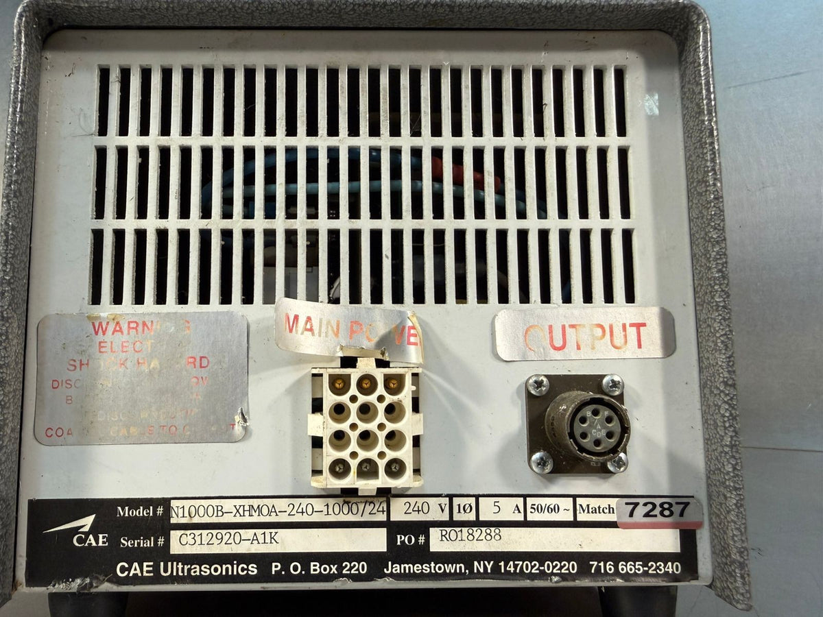 Cae Neptune Ultrassonic Generador N1000B-XHOA-240-1000/24 240V 5A (12.5.2)