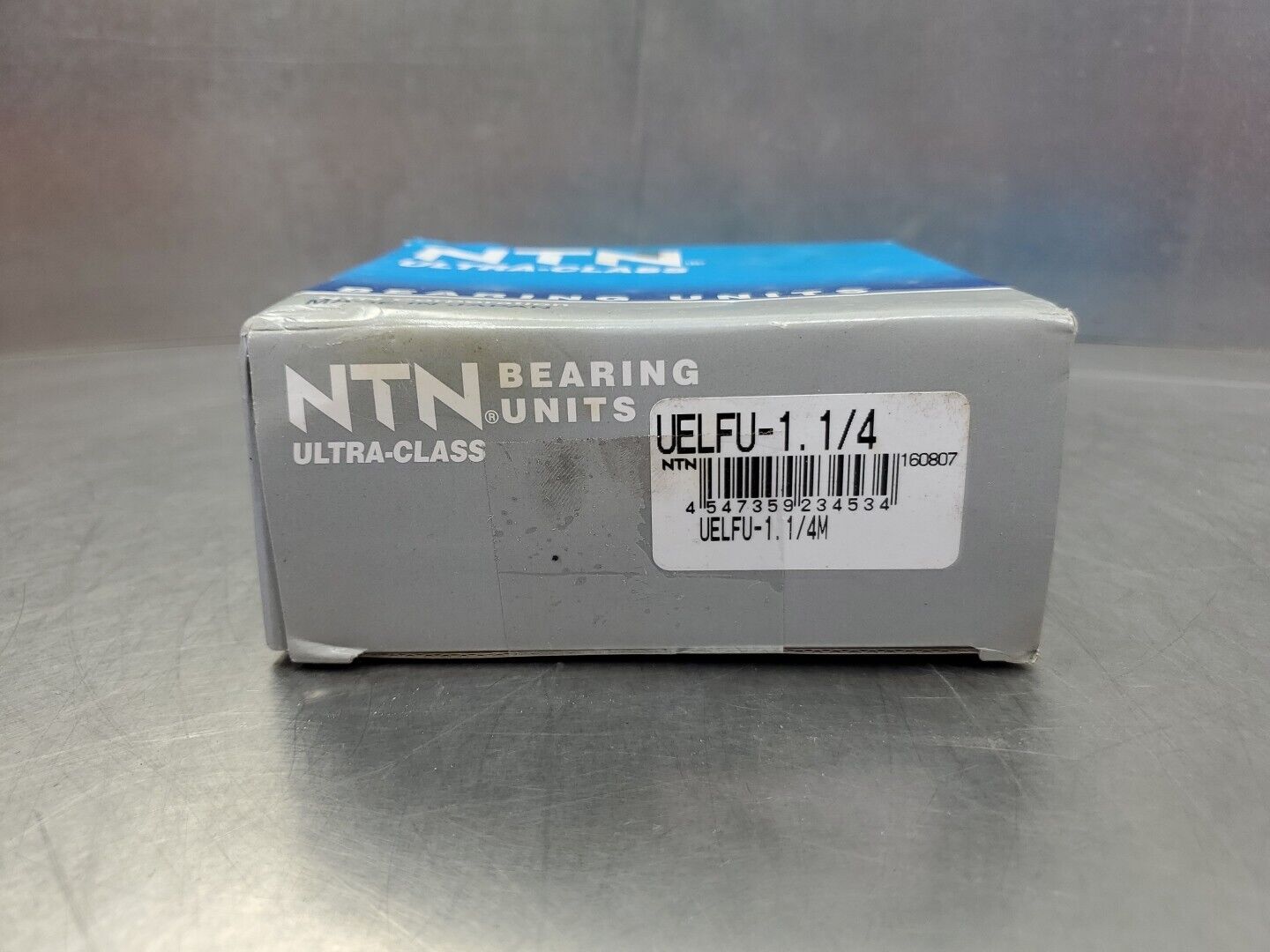 NTU UELFU-1.1/4 Flange Bearing, 4-Bolt, 1-1/4" Bore. 6B-3