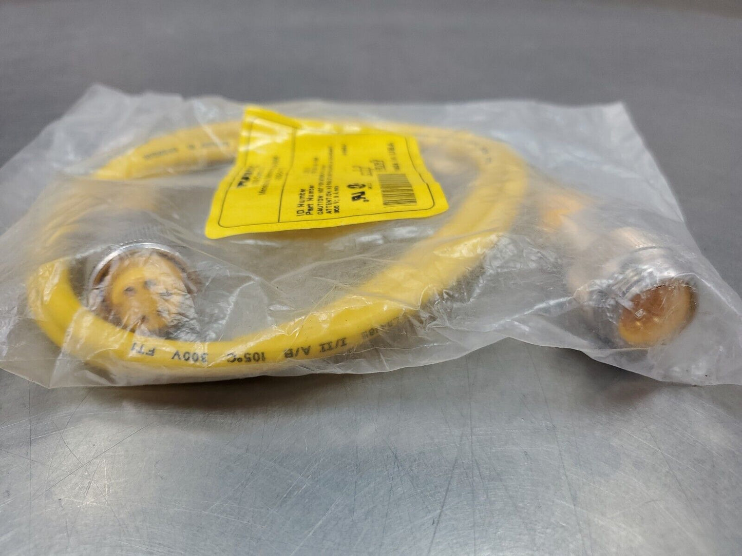 TURCK RSM RKM 50-1M (ID-No. U2282-01) Cordset 5A-12