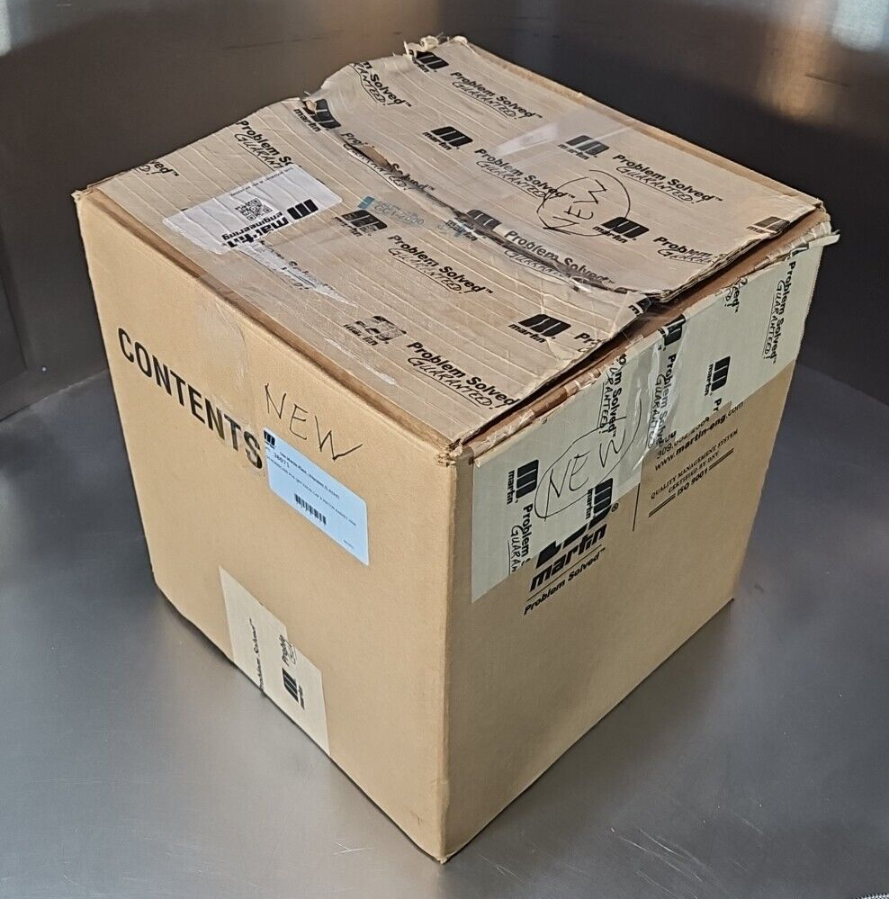 Martin Eng 4.00 Hurricane positive qev valve cap and piston basket sub. Loc6E