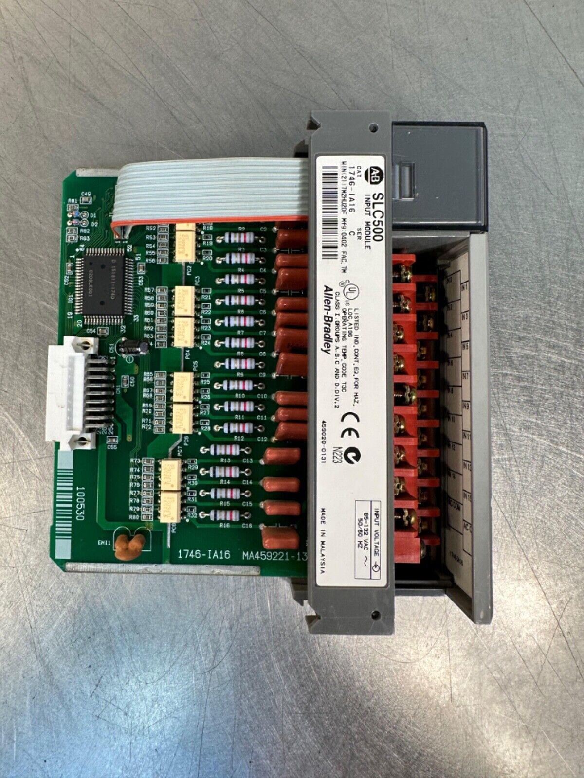 Allen Bradley 1746-IA16 Series C 115vac / 1746IA16 (3D-33)