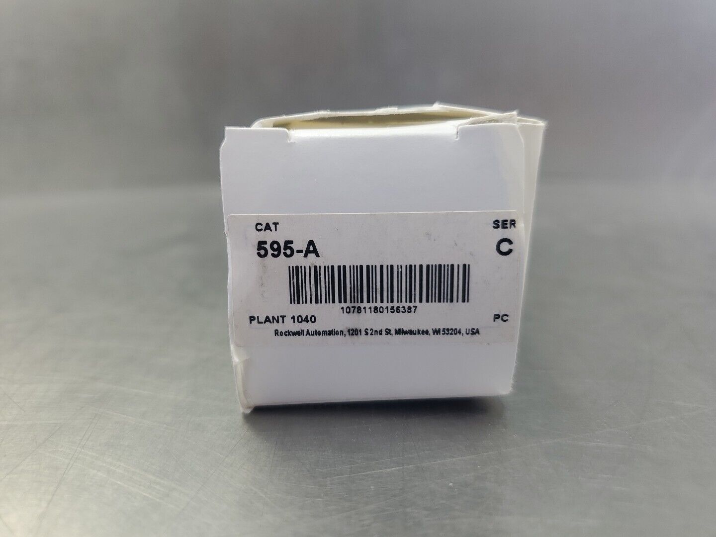 Allen Bradley 595-A Series C Auxiliary Contact. 4D-18