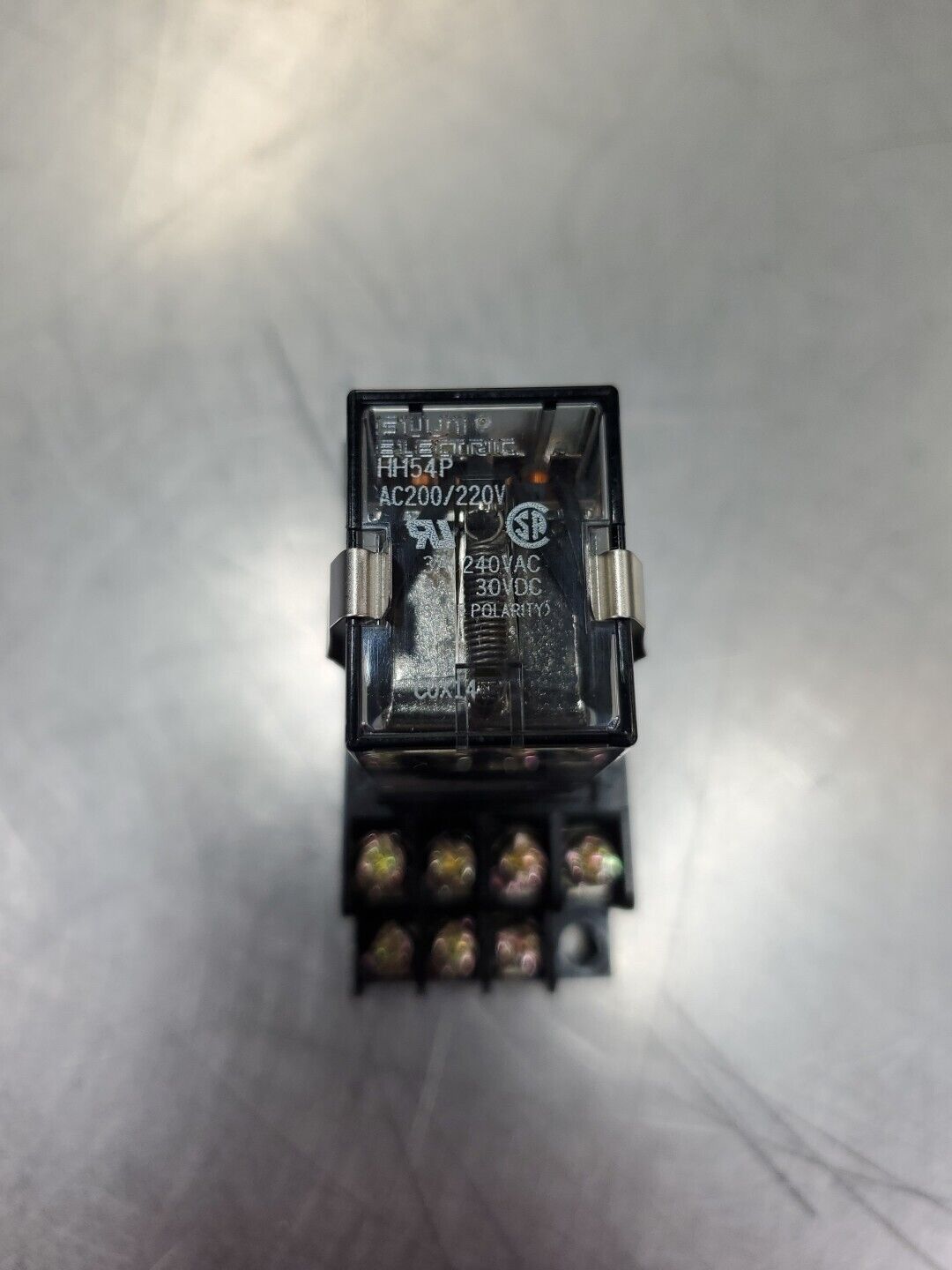 FUJI ELECTRIC TP514S1 Block w/HH54P 3A Relay. 4E-35