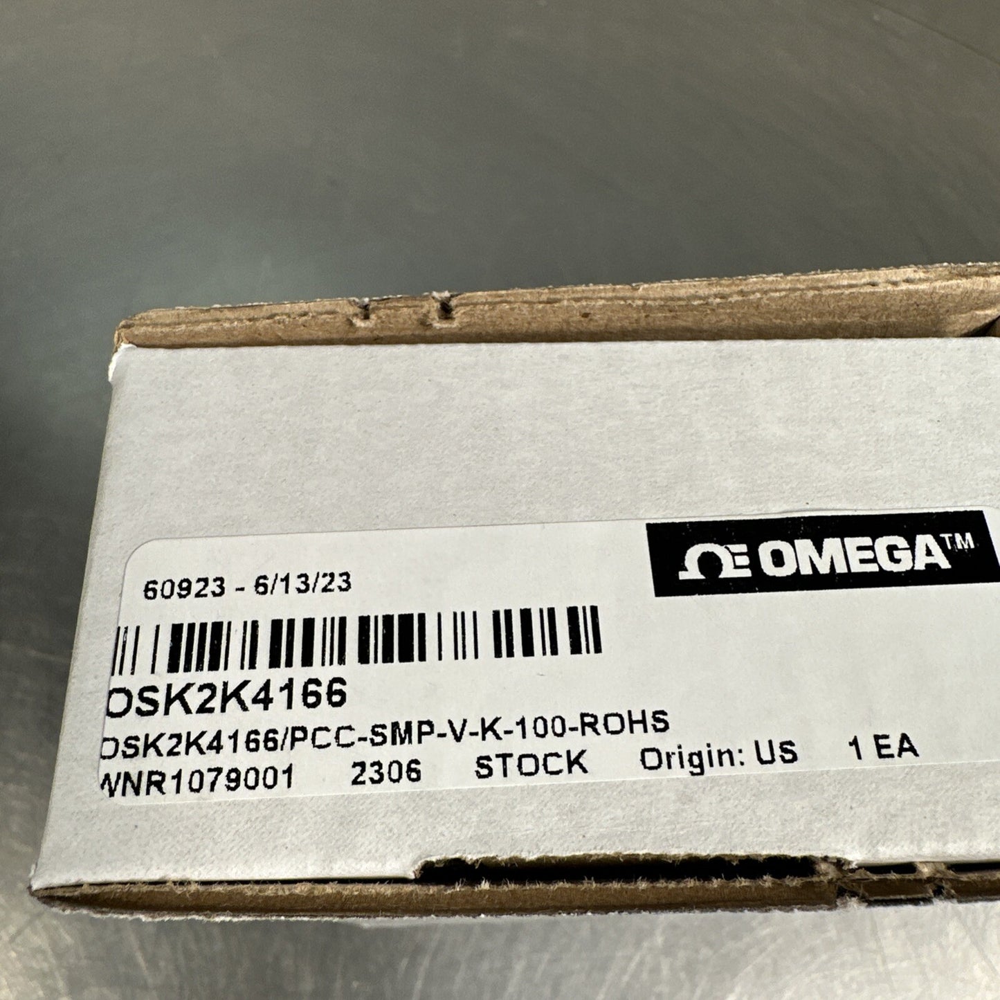 OMEGA ENGINEERING OSK2K4166 PCC-SMP-V-K-100 / PCCSMPVK100 (BRAND NEW) BIN-7.1.4