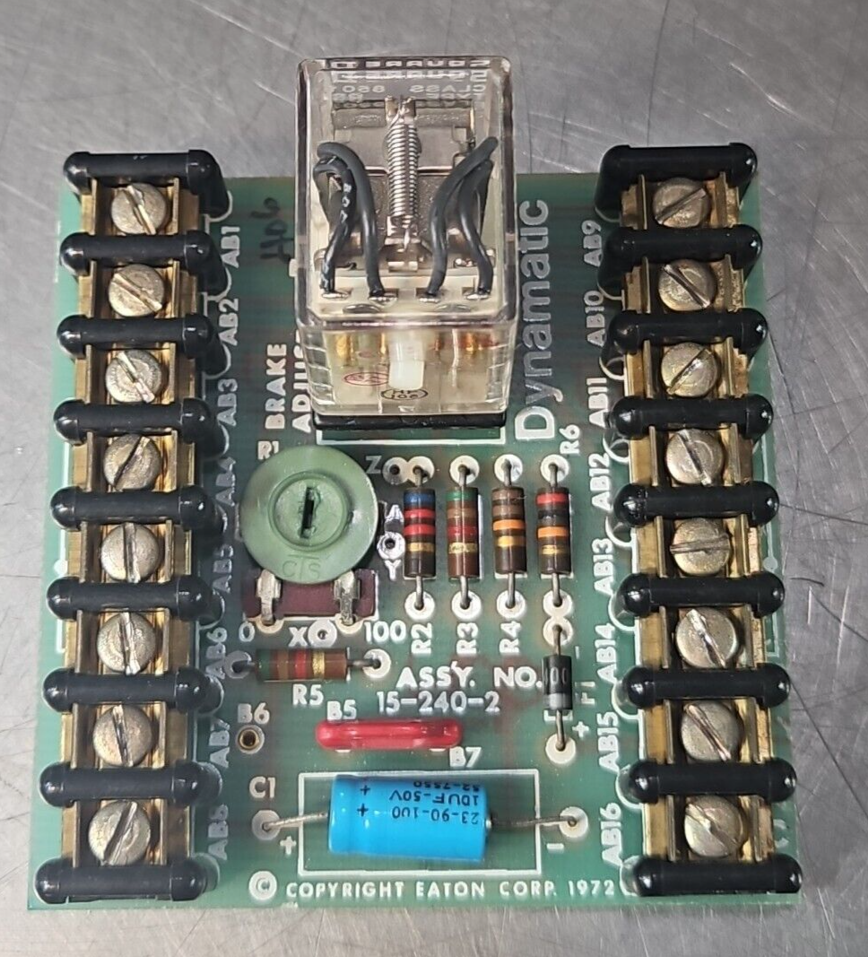 Dynamatic 70-47-119 Circuit Board loc3E32