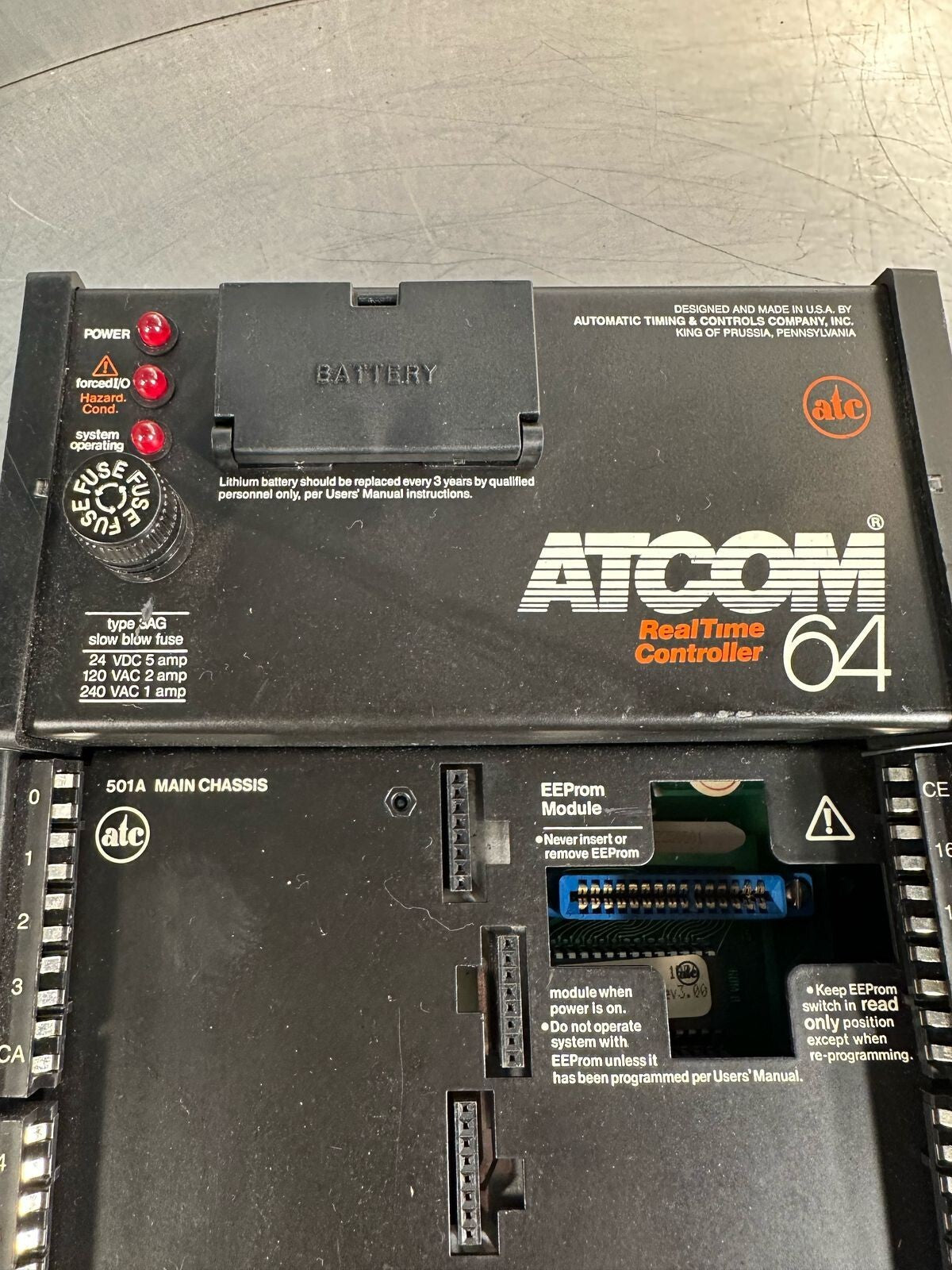 Atcom 64/501A 501A 9203N U8938A (5.6.3)