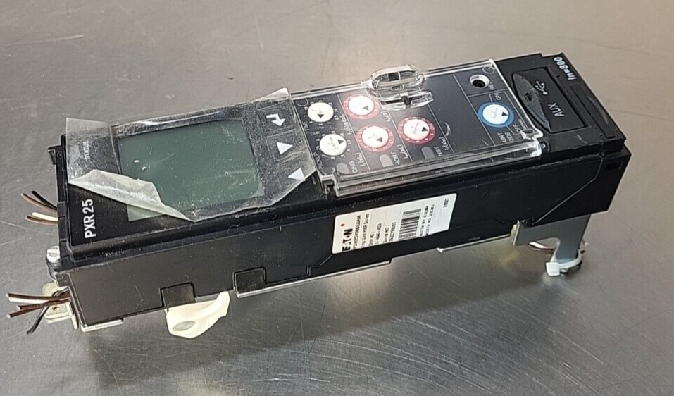 Eaton PXR 25V000L0AM Trip Unit PXR Ser. 2632799289 (BIN 3.3.4)