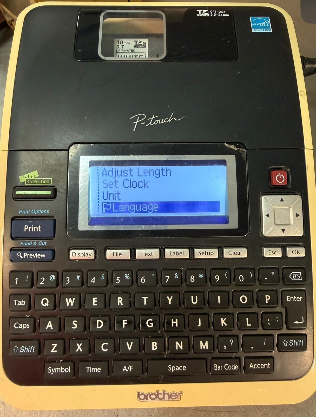 Brother PT-2730 Desktop Label Printer (5.3.4)