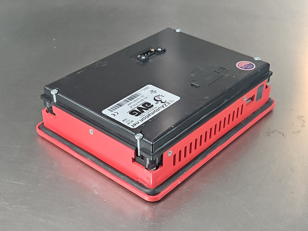 AVG EZAutomation EZ12-T7C-E Screen Interface Panel (BIN455)