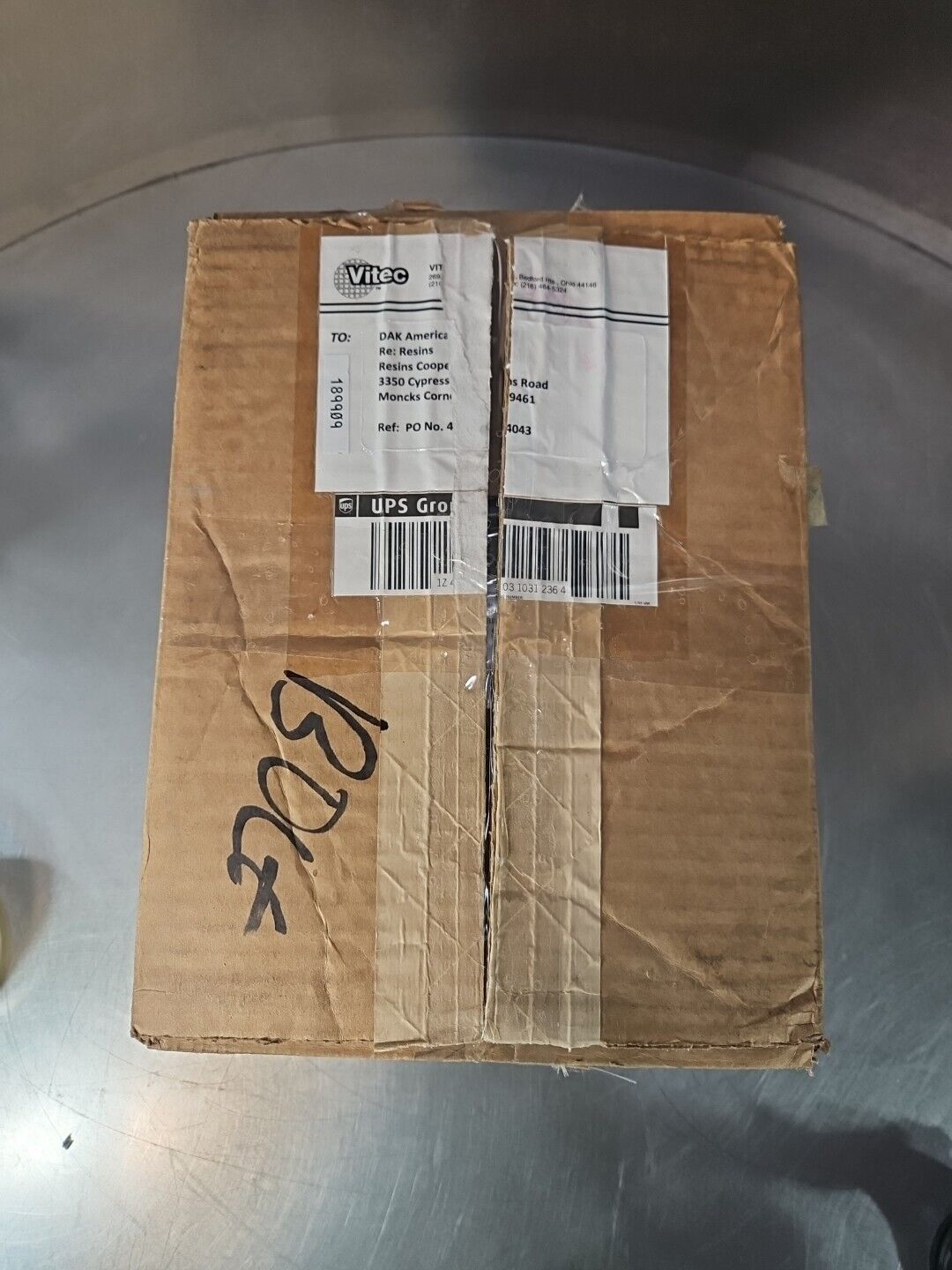 Vitec 438A Electronic Vibration Switch. Lo4B31