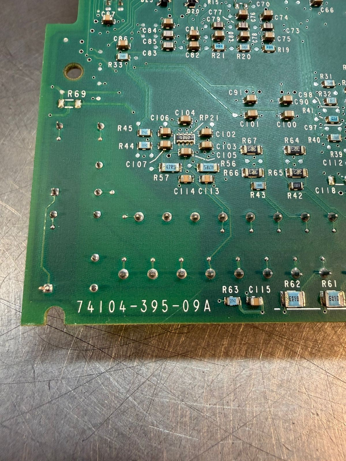Control Board 74104-396-51 Rev 06 74104-395-09A (1.3.4)