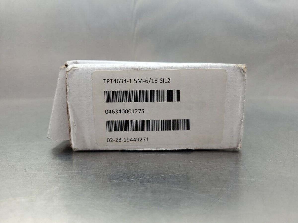 Dynisco TPT4634-3M-6/18-SIL2 Pressure Transducer and Temperature Probe. 6D-24