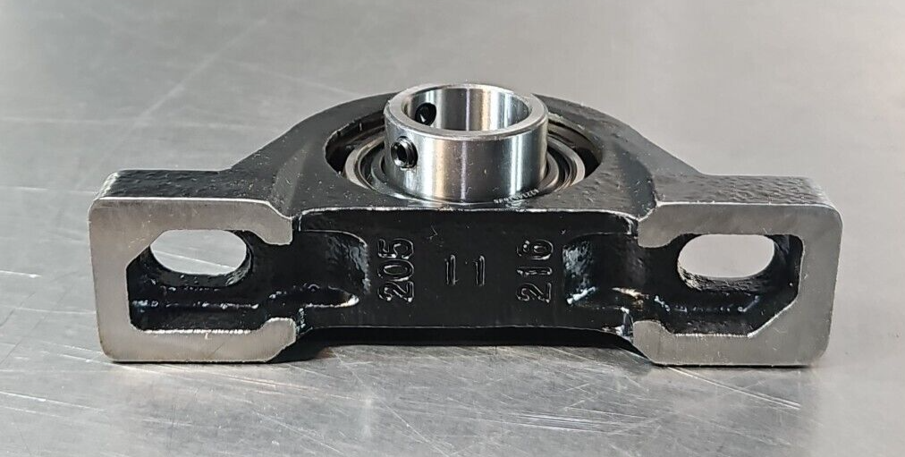 Bore P3U216N Pillow Block Ball Bearing 1" Loc4D32