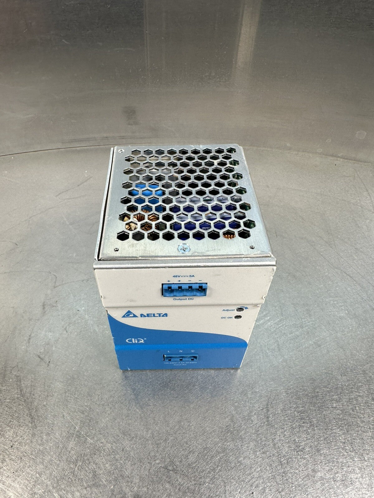 DRP048V240W1BN Delta Electronics 48VDC 240W 5A Power Supply (BIN-1.1.1)