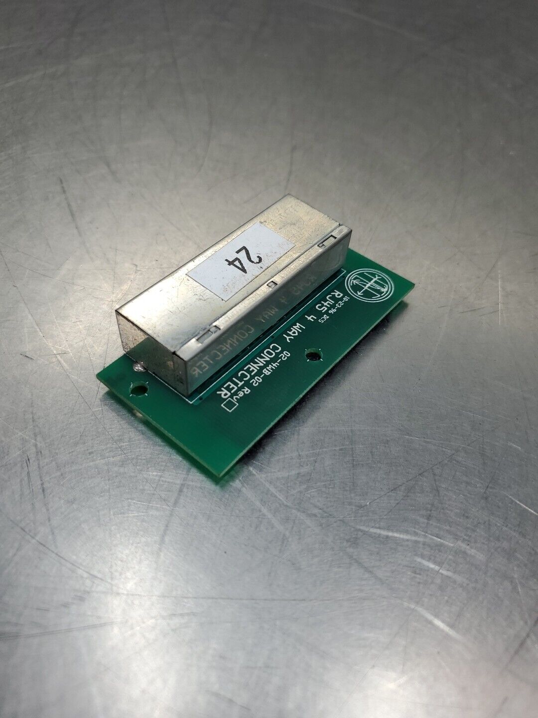 DCS 02-4WB-02 Board RJ45 4 Way Connector. 5D-15