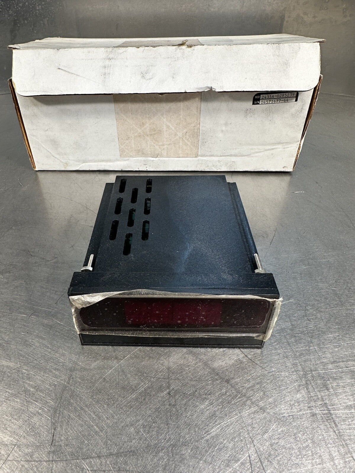 WESTCON - 2435A - PANEL METER - 285243 NEW OPEN BOX (BIN-1.5.4)