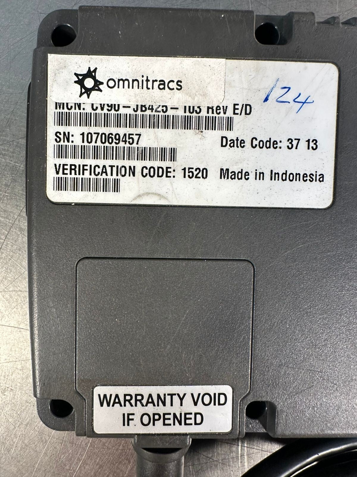 Qualcomm Omnitracks CV90-JB425-103 Rev E/D (2.3.1)