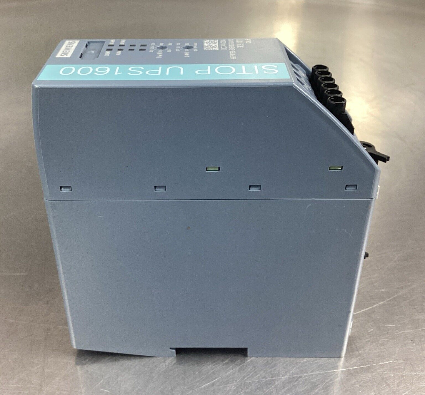 Siemens  6EP4136-3AB00-0AY0  SITOP UPS1600 Power Supply Out: 24VDC 20A     4D-28
