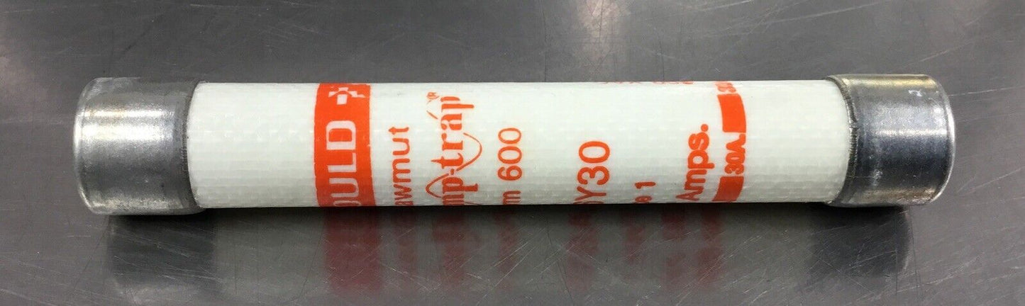 GOULD SHAWMUT FUSE A6Y30-1 30A 600V Type 1 (box of 10) 4C-18