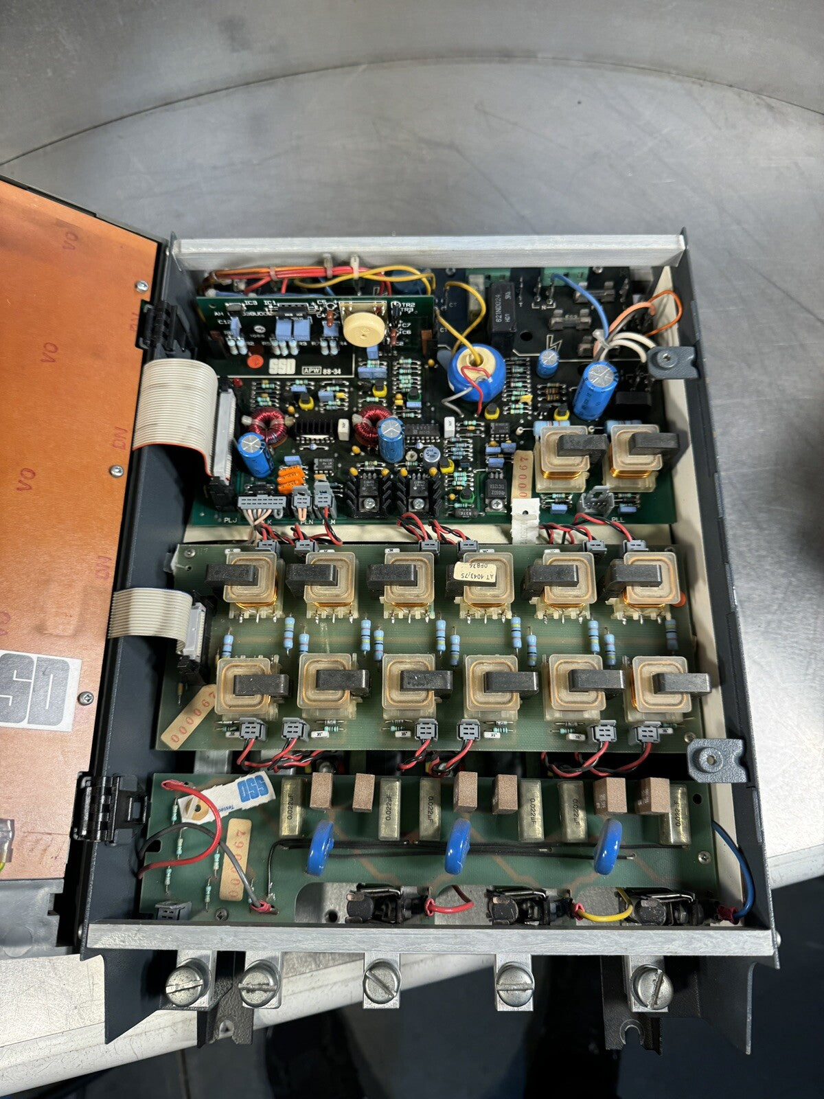 Eurotherm SSD DC Drive , SSD 590 Series 20Hp 480V (BIN2.3.2)