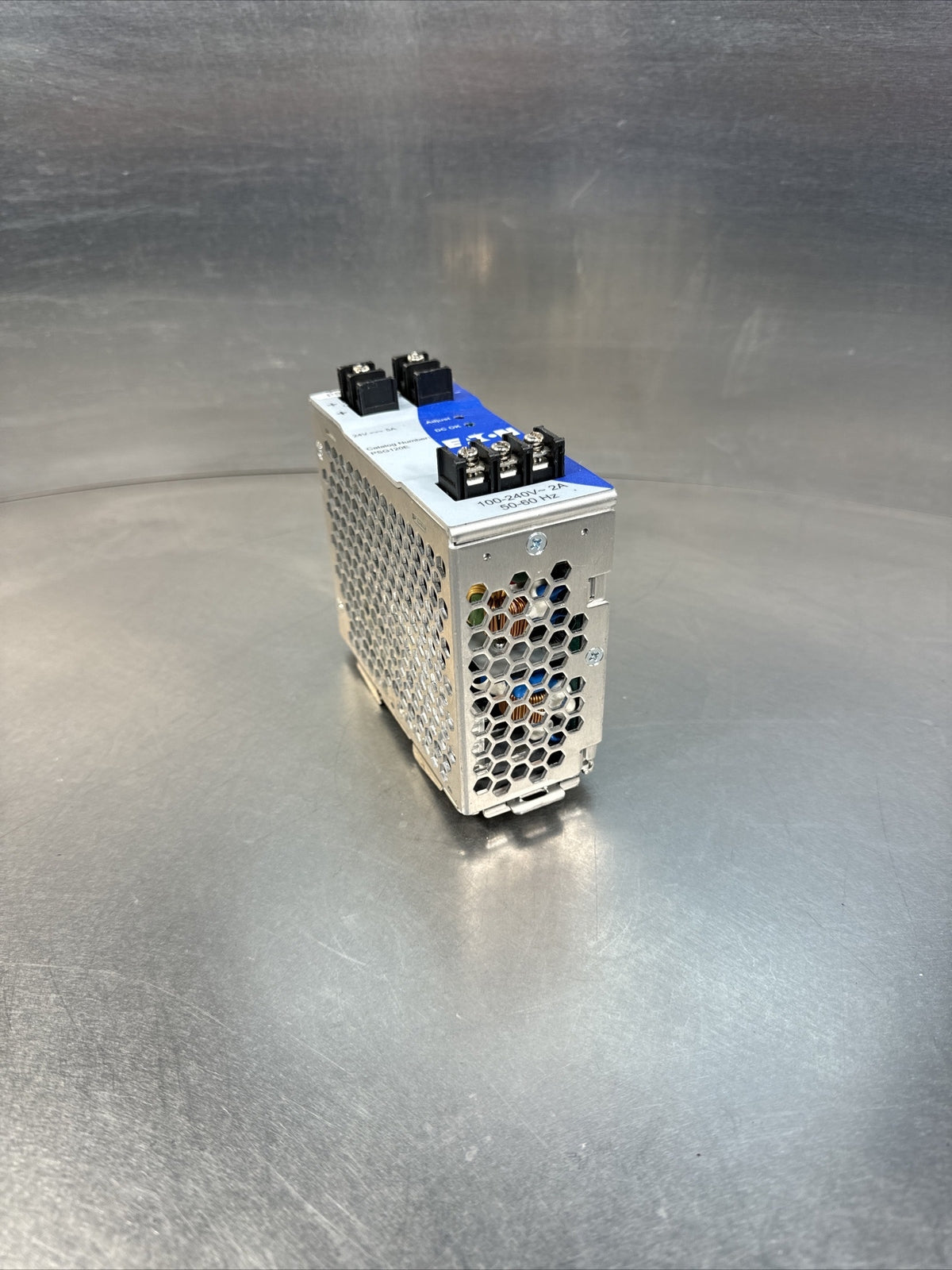 EATON PSG120E POWER SUPPLY 24Vdc 5A 120V INPUT (Bin 2.5.1)