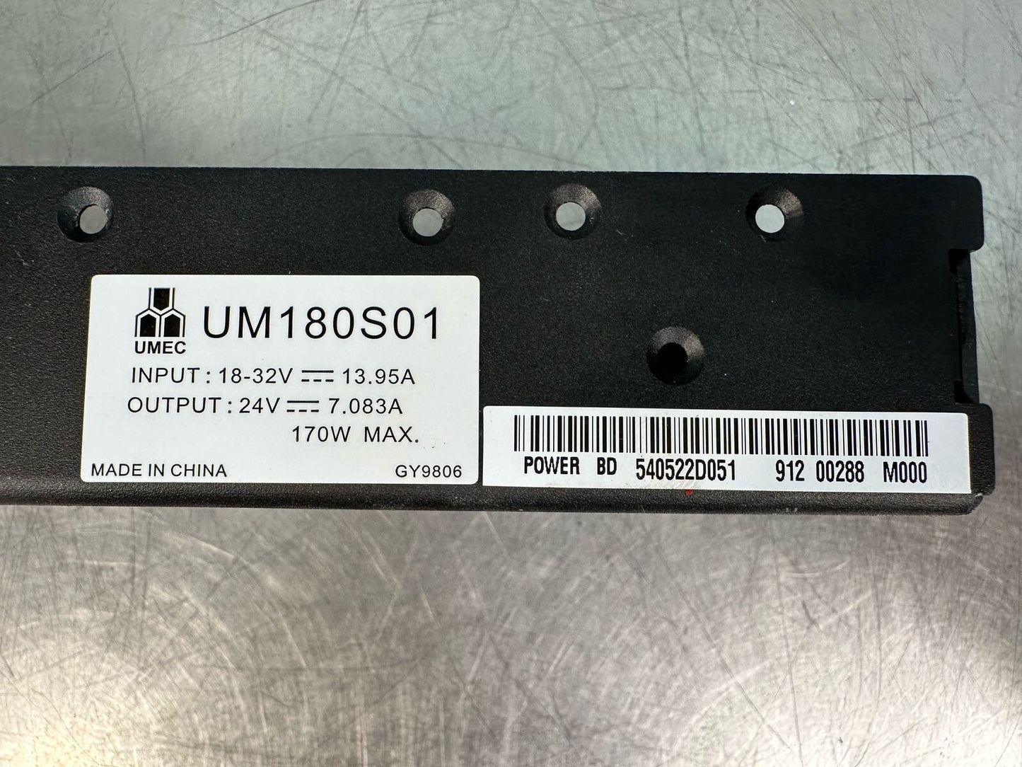 Umec Power Module UM180S01 (7.2.1)