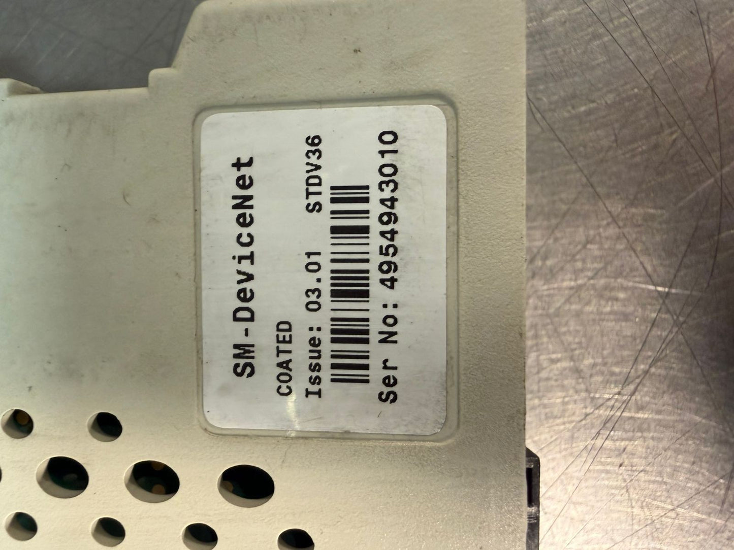 Emerson / Control Techniques STDV36 SM-DeviceNet Issue: 03.01 (6.4.4)
